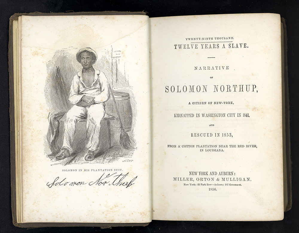 Photo of book cover 12 Years A Slave